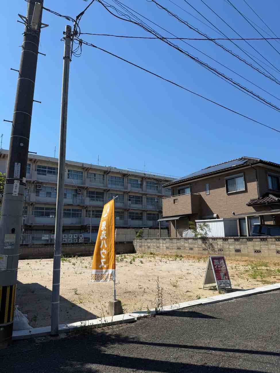 湯川新町四丁目（8期）の周辺|現地（2026年8月25日）撮影