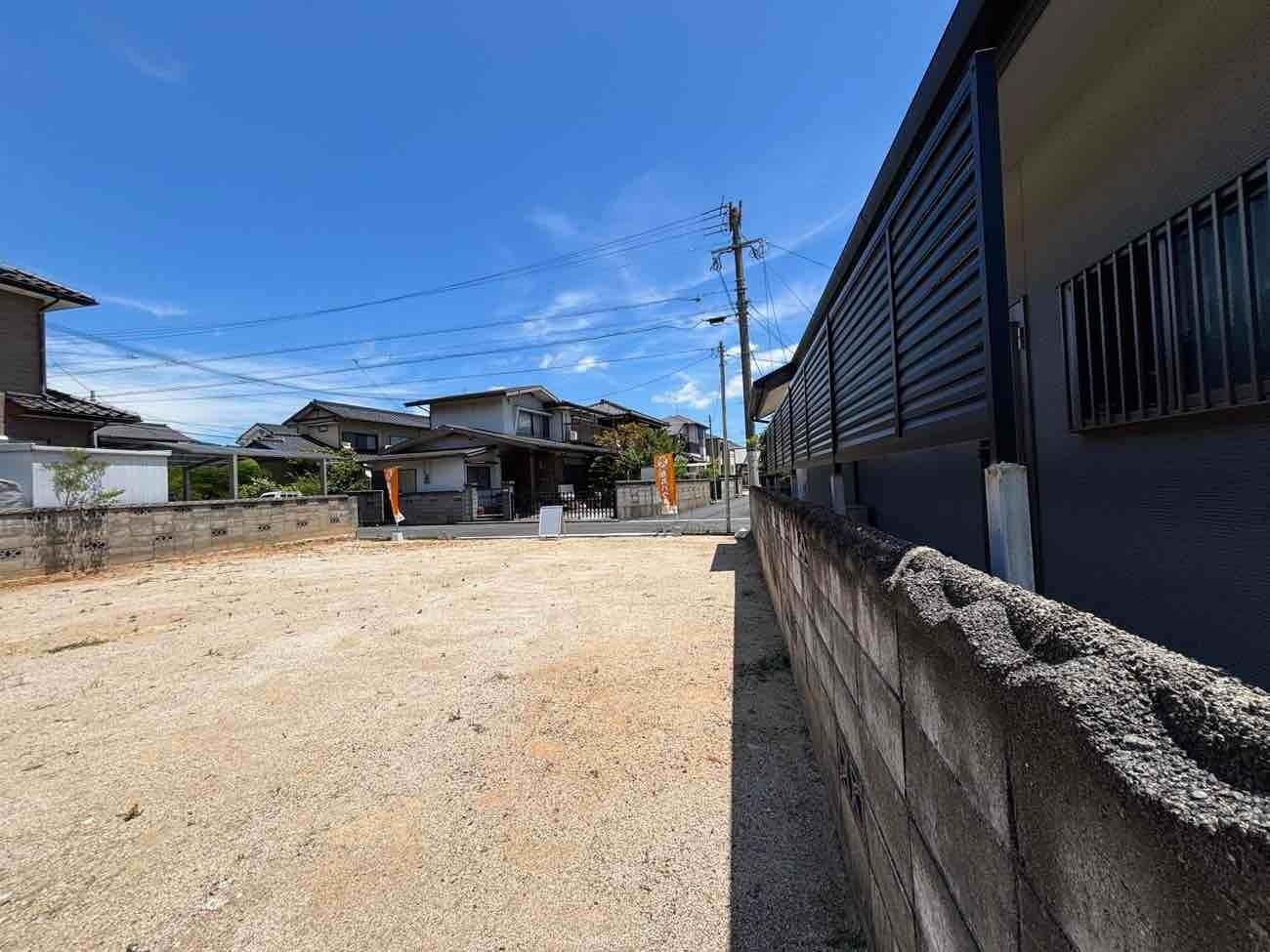 湯川新町四丁目（8期）の周辺|現地（2026年7月30日）撮影