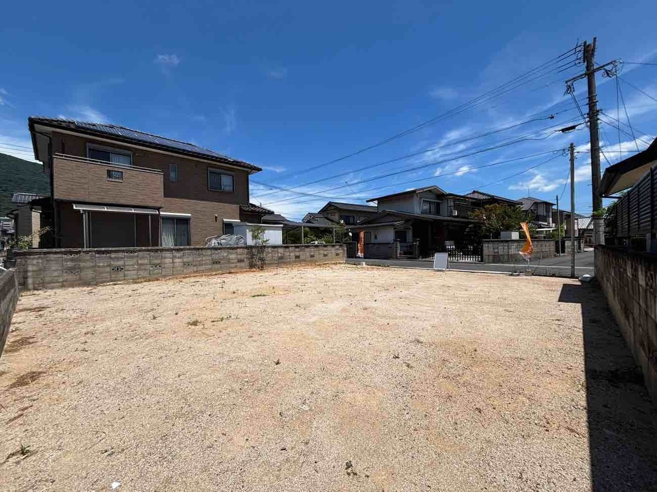 湯川新町四丁目（8期）の外観|現地（2026年7月30日）撮影