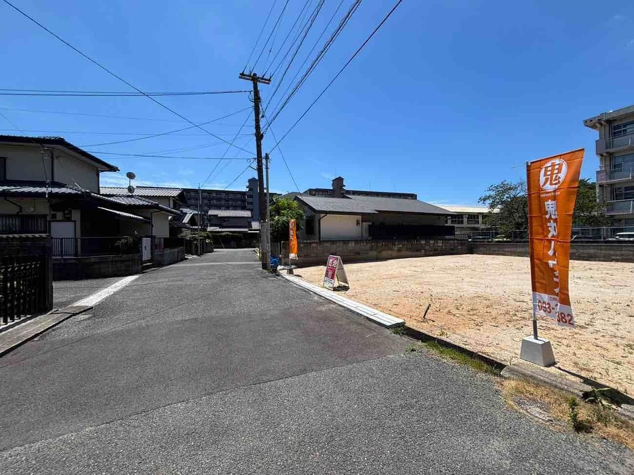 湯川新町四丁目（8期）の前面道路含む現地写真|現地（2026年7月30日）撮影