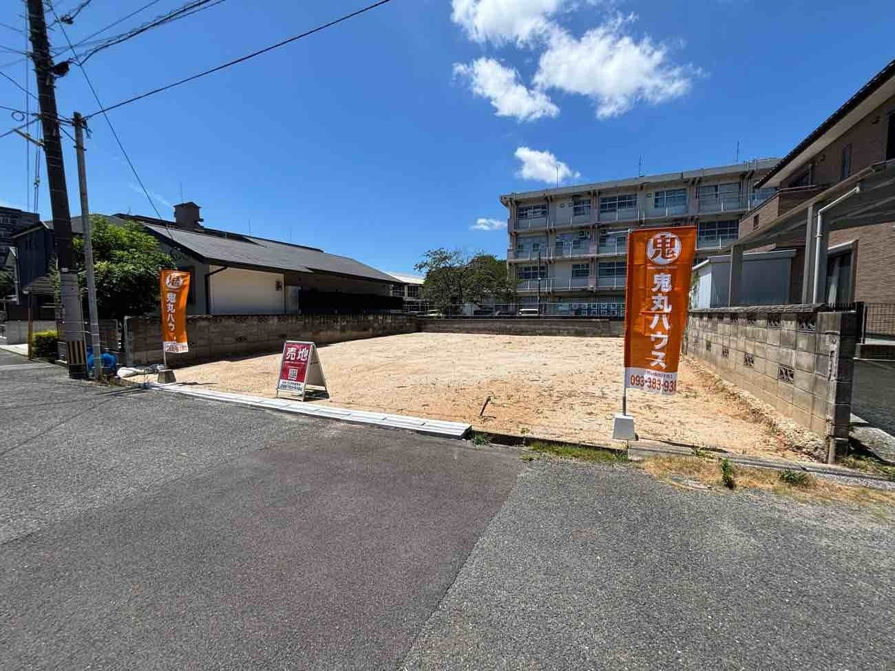 湯川新町四丁目（8期）の外観|現地（2026年7月30日）撮影