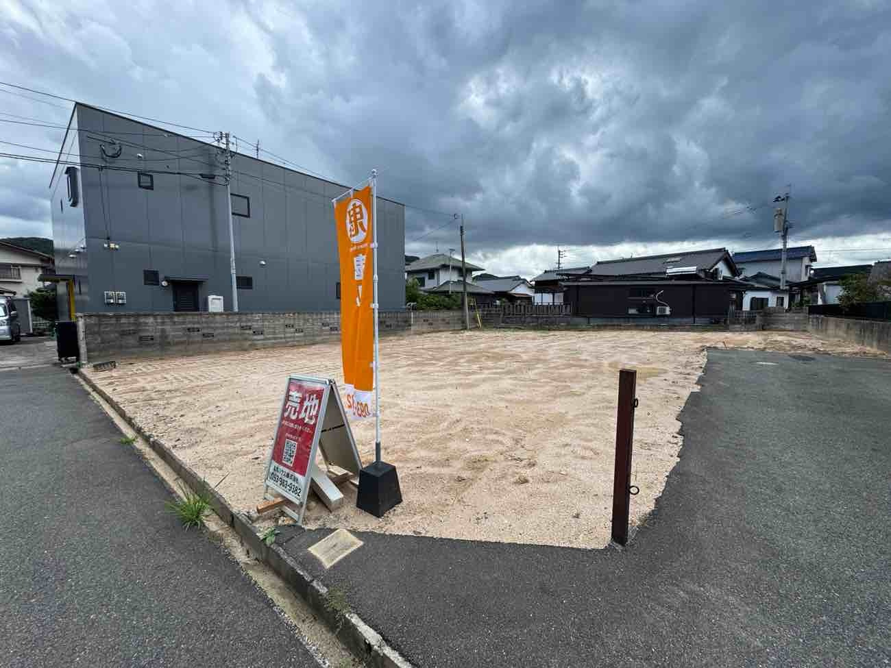 徳吉西一丁目（4期）の前面道路含む現地写真|現地（2025年9月17日）撮影
