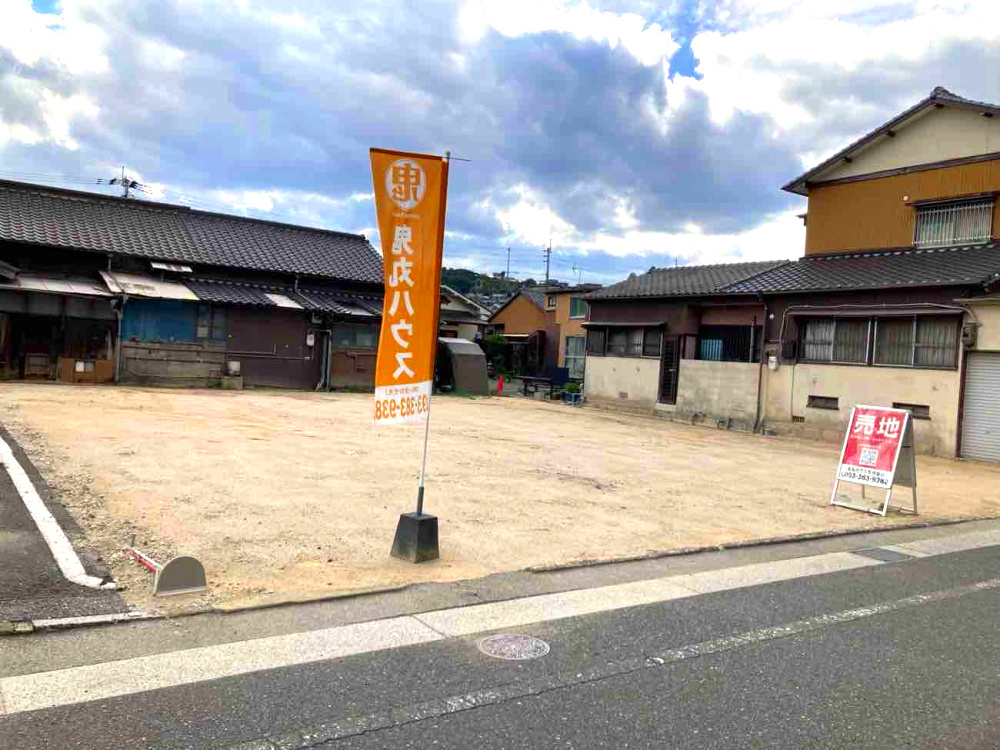 石坪町（2期）の外観|現地（2025年11月19日）撮影