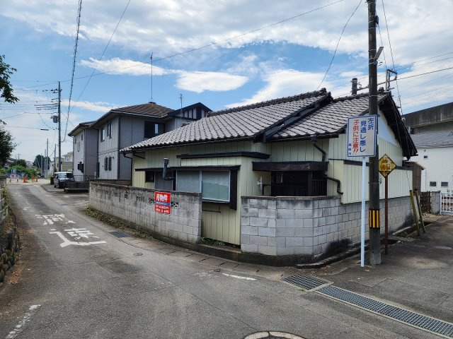 高崎市上佐野町売土地の外観