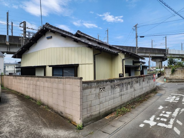 高崎市上佐野町売土地の外観