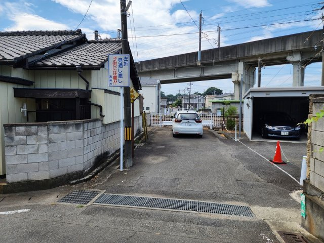 高崎市上佐野町売土地の外観