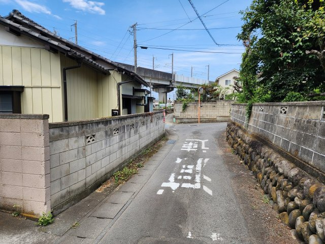 高崎市上佐野町売土地の外観