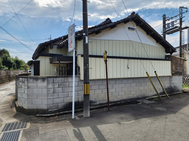 高崎市上佐野町売土地の外観