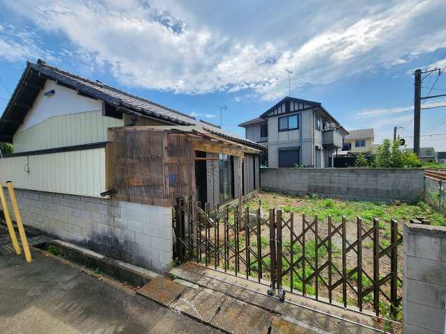 高崎市上佐野町売土地の外観