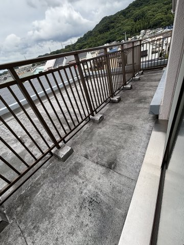 【バルコニー】 | サンマンション南野