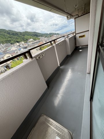 サンマンション南野のバルコニー