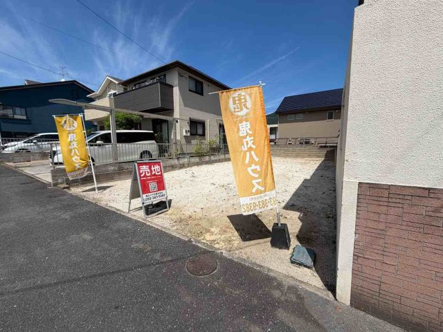 高坊一丁目（3期）の外観|すぐに建築可能！整地済みのきれいな土地です