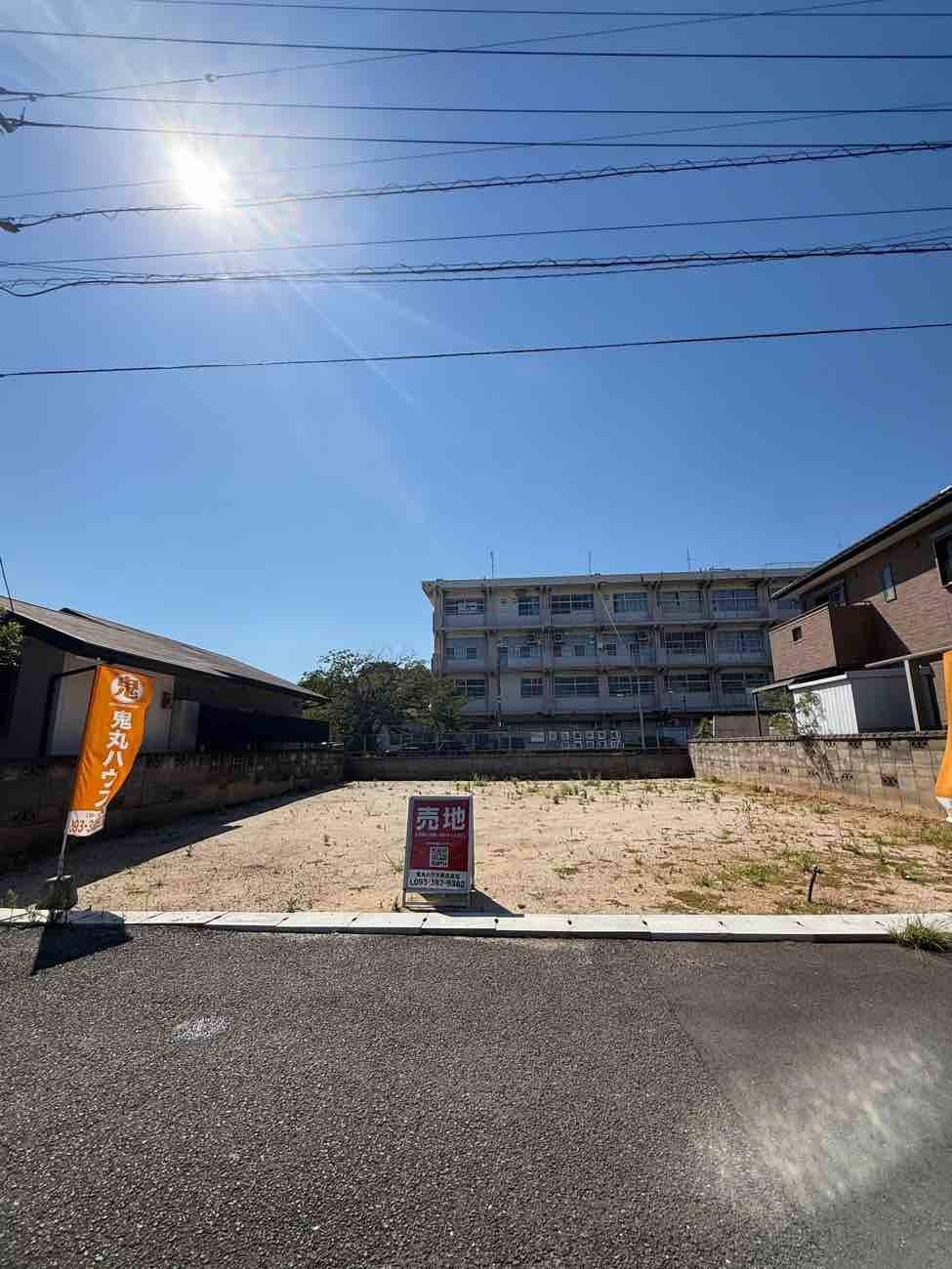 湯川新町四丁目（8期）の外観|現地（2026年7月30日）撮影