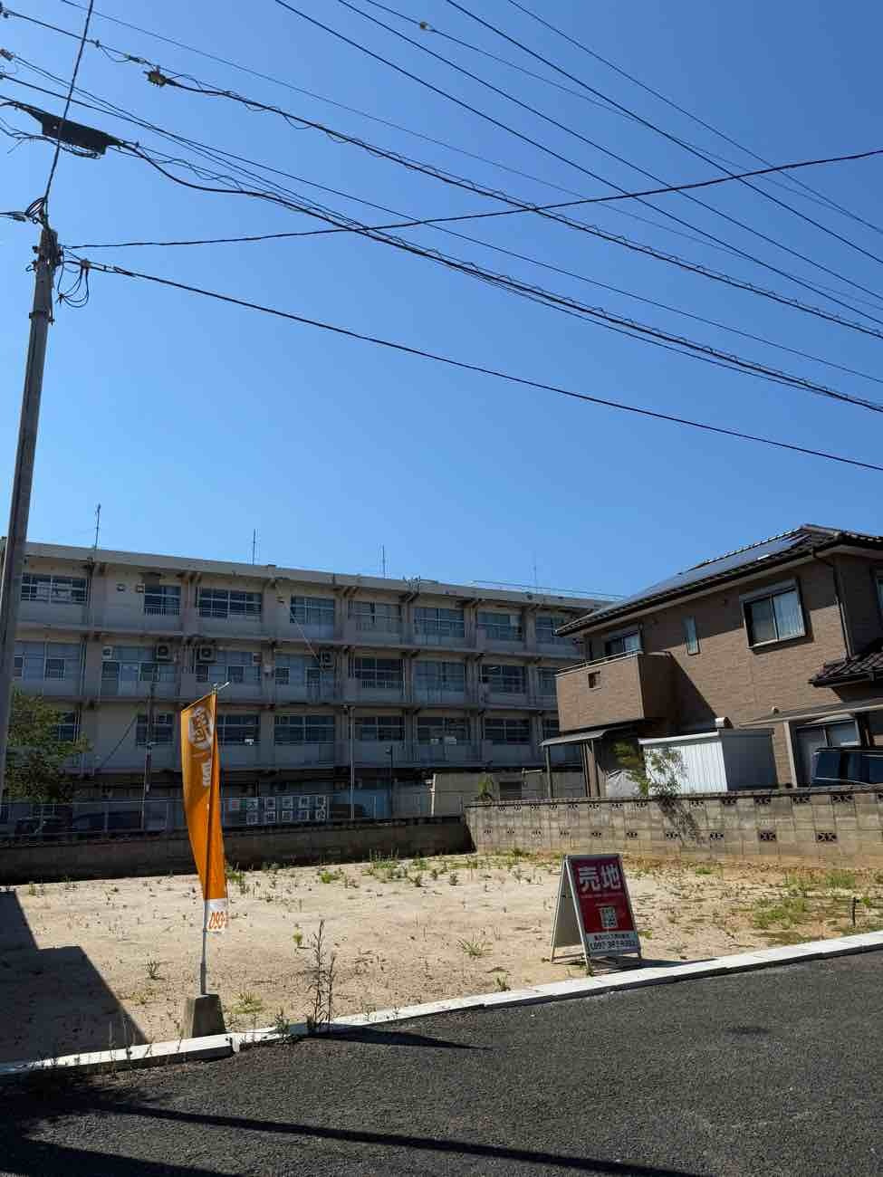 湯川新町四丁目（8期）の外観|現地（2026年7月30日）撮影