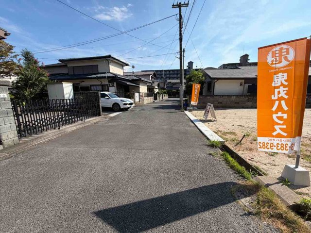 湯川新町四丁目（8期）の周辺|現地（2026年8月20日）撮影