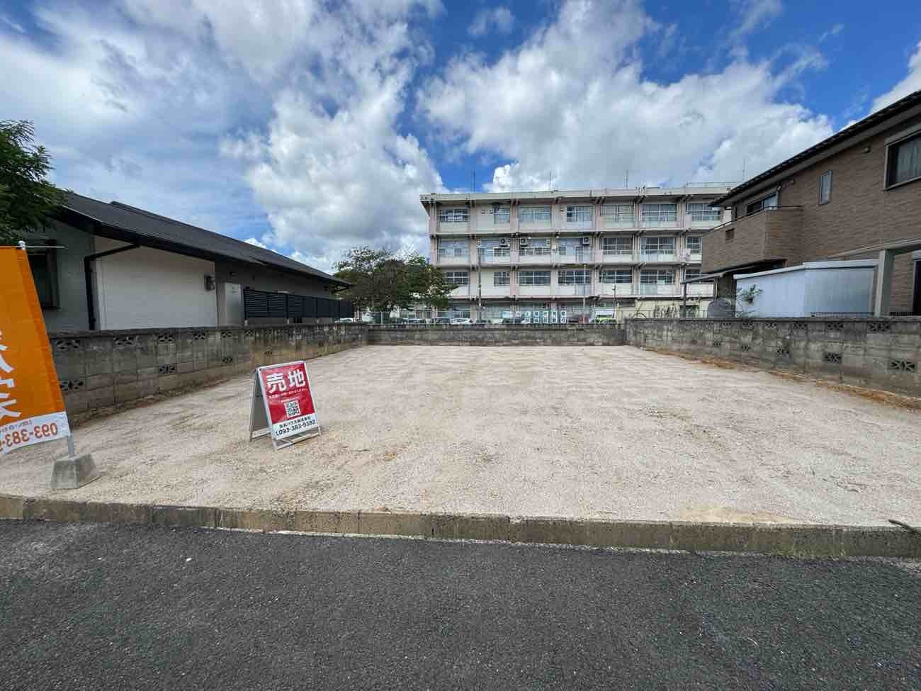 湯川新町四丁目（8期）の外観|現地（2025年9月17日）撮影
すぐに建築可能！整地済みのきれいな土地です