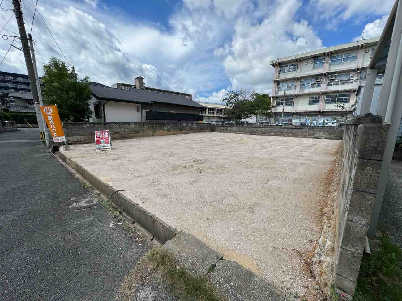 湯川新町四丁目（8期）の前面道路含む現地写真|現地（2025年9月17日）撮影