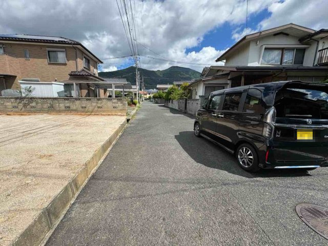 湯川新町四丁目（8期）の前面道路含む現地写真|現地（2025年9月17日）撮影