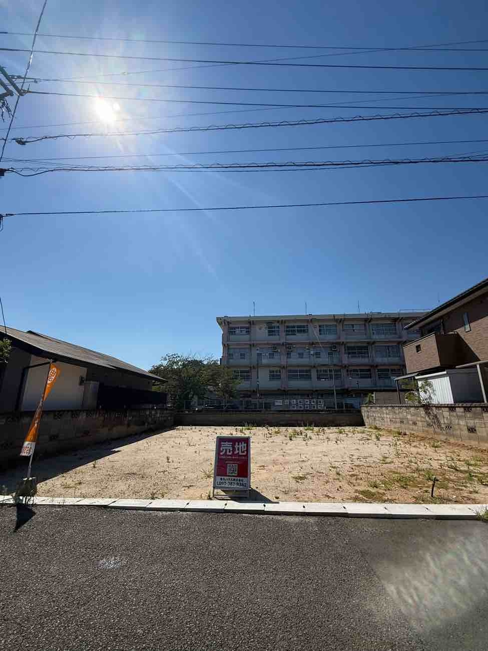 湯川新町四丁目（8期）の前面道路含む現地写真|現地（2026年8月25日）撮影