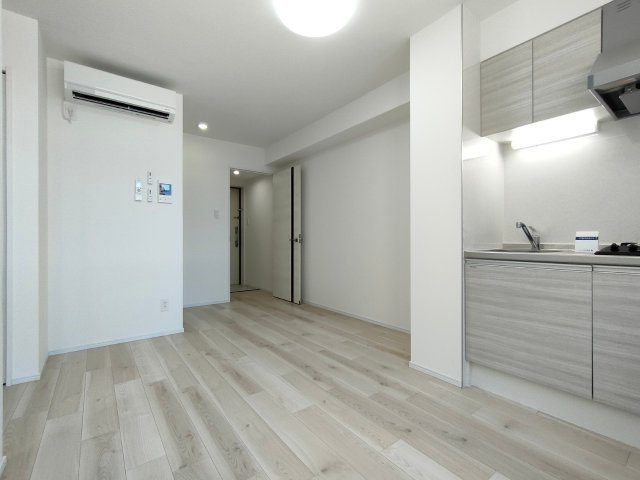 GVIVRE東別院　名古屋市賃貸　仲介手数料無料の居間・リビング