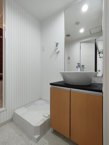 GVIVRE東別院　名古屋市賃貸　仲介手数料無料の洗面所