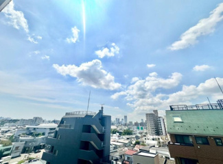 【展望】 | ここからは空が遠くまで見える。紺碧、曇天、茜色。