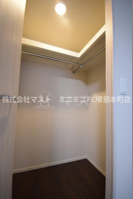 エトワール北新地の収納