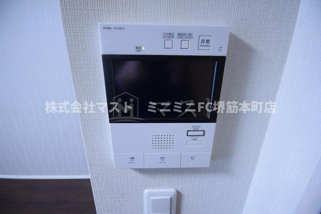 エトワール北新地のセキュリティ