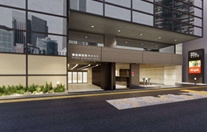 難波御堂筋ウエストの外観