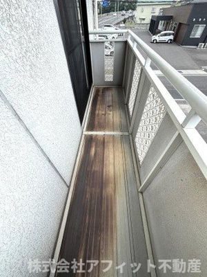 【バルコニー】 | ドミール貴幸 A棟 | 南西向き