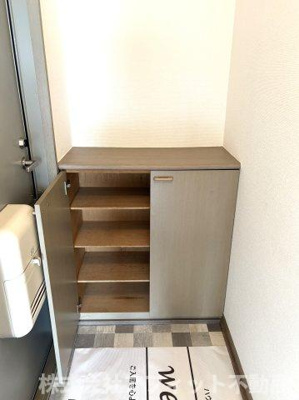 【玄関】 | ドミール貴幸 A棟 | シューズボックス