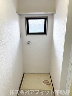 【その他】 | ドミール貴幸 A棟 | 室内洗濯機置場