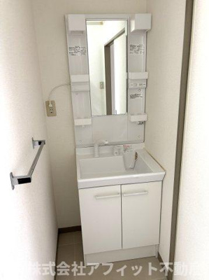 【洗面所】 | ドミール貴幸 A棟 | 洗面化粧台