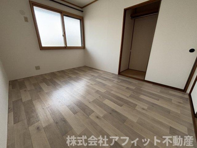 【寝室】 | ドミール貴幸 A棟 | 洋室6帖