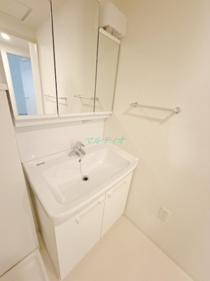 【洗面所】 | コーポレート五反野