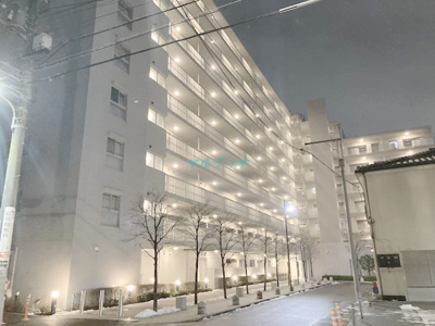 【外観】 | コーポレート五反野 | 外観