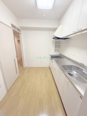 【キッチン】 | コーポレート五反野 | キッチン