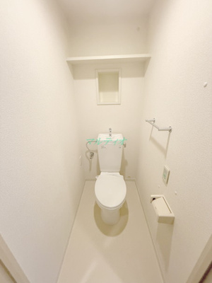 【トイレ】 | コーポレート五反野 | トイレ