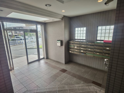 【ロビー】 | サンマンション南野