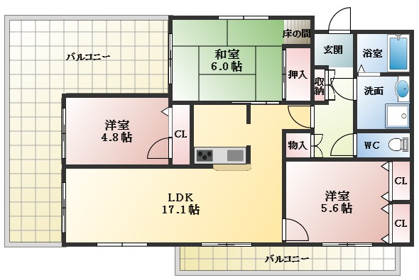 【間取り】 | グランプラース