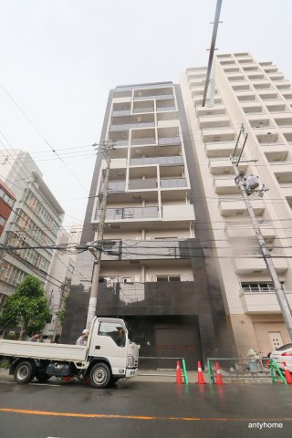 ミラージュパレス天満橋 仲介手数料無料の外観