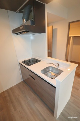 ミラージュパレス天満橋 仲介手数料無料のキッチン