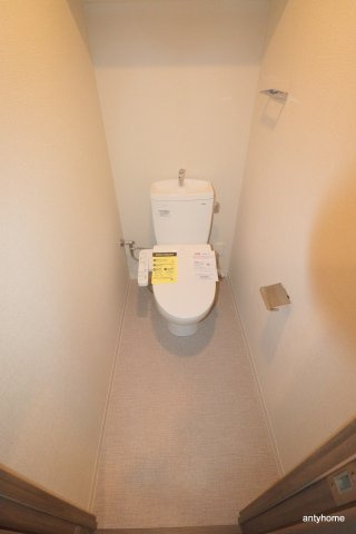 ミラージュパレス天満橋 仲介手数料無料のトイレ