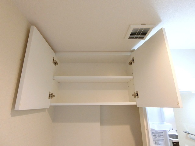 パークコンフォート荻窪の収納|★トイレの上部収納棚あり★