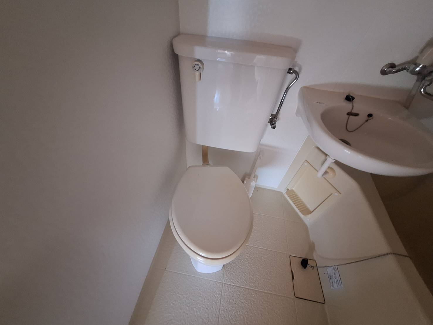 中山荘のトイレ