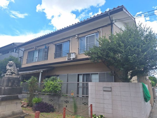 中山荘のエントランス