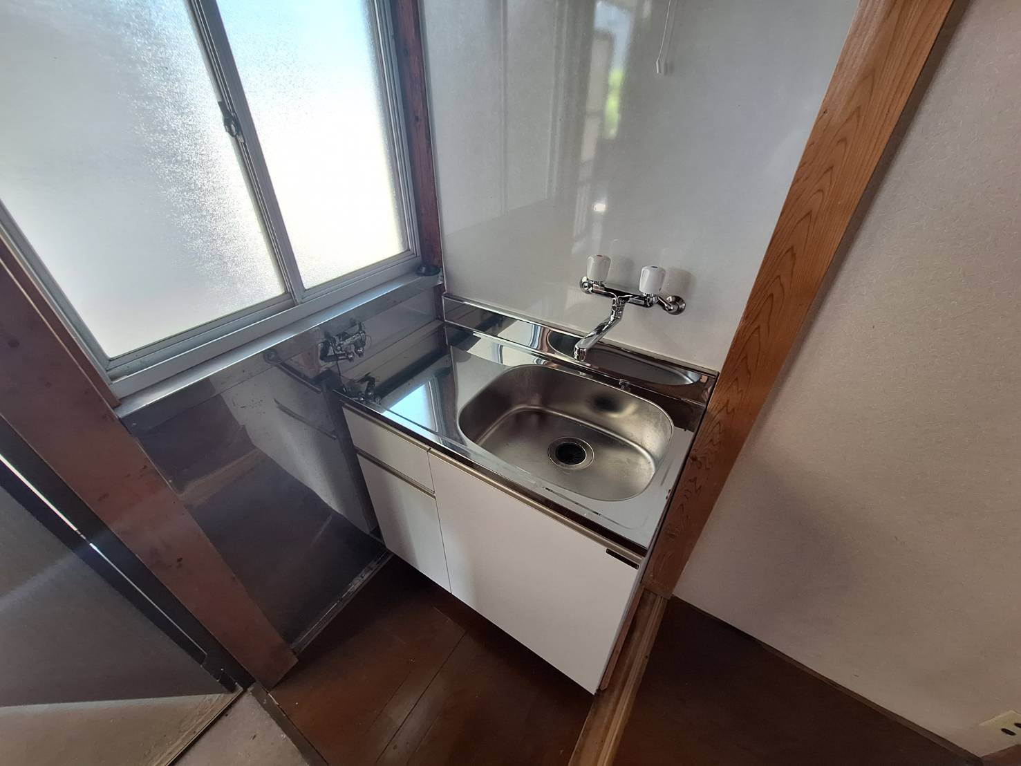 中山荘のキッチン