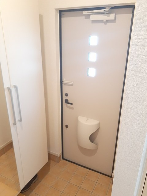 アミ・フランの玄関