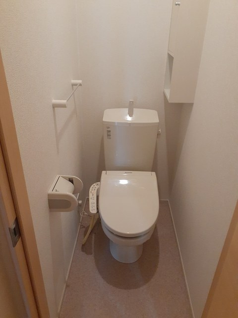 アミ・フランのトイレ