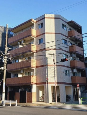 ローズメゾンの外観